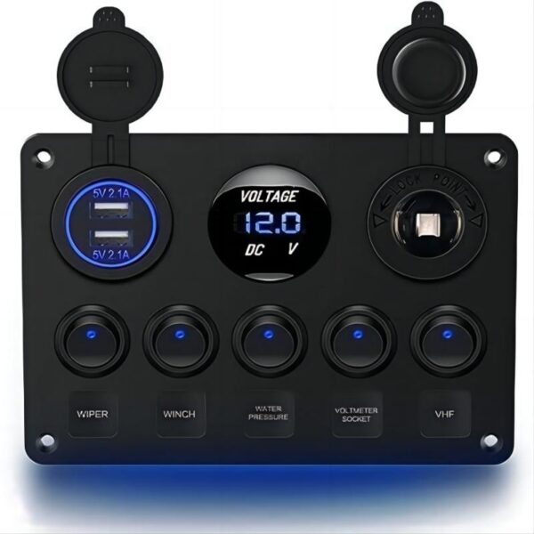 Switch Panel for Marine Boat